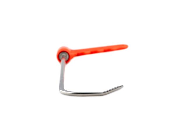 Ratchet handle tool (side panel hook) - ∅ 8 mm - 450 mm length - left
